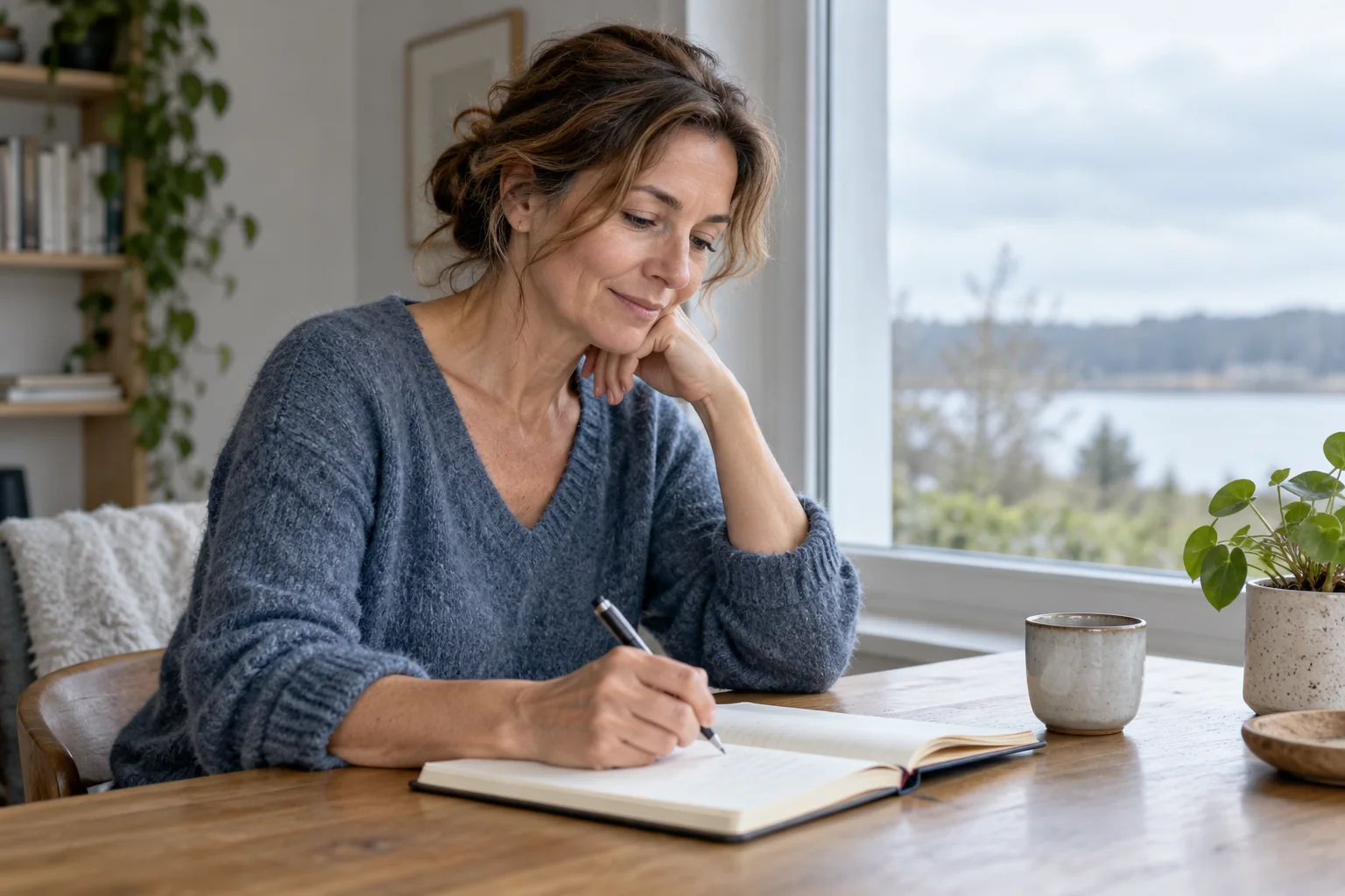 Schreib Dich frei – stimmungsvolles Retreat-Motiv